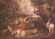 Peter Paul Rubens Landscape with St George (mk25) oil painting picture wholesale